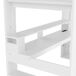 Cama alta para niños 103x218 Cama alta para niños 103x218 Blanco