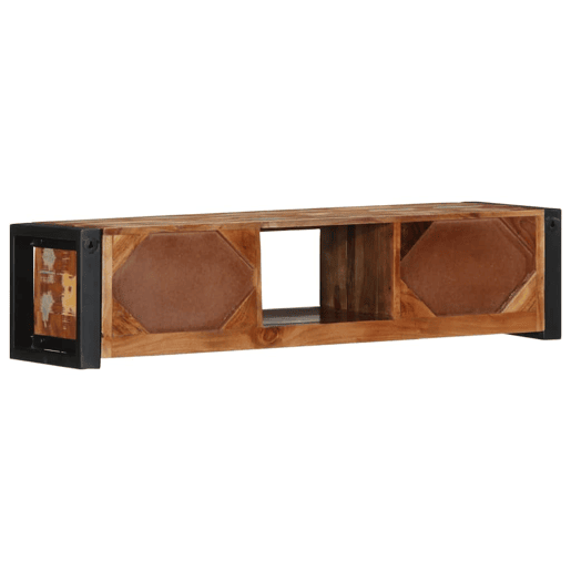Móvel TV - Modulo de TV - Armário de TV 100x30x25 cm Madeira maciça recuperada