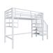 Cama alta para niños 95x255 Cama alta para niños 95x255 Blanco