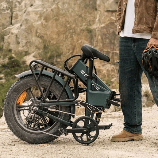 ENGWE ENGINE PRO 2.0 E-bike - Motor 750W Bateria 48V16AH Shimano 8 Velocidades Suspensão Total - Verde ENGWE ENGINE PRO 2.0 E-bike - Motor 750W Bateria 48V16AH Shimano 8 Velocidades Suspensão Total - Verde
