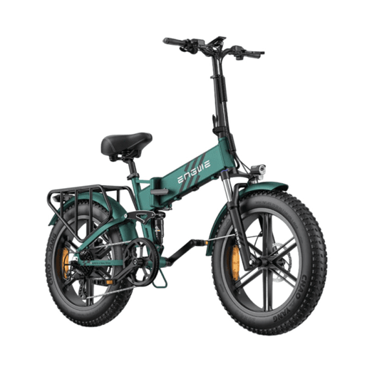 ENGWE ENGINE PRO 2.0 E-bike - Motor 750W Bateria 48V16AH Shimano 8 Velocidades Suspensão Total - Verde ENGWE ENGINE PRO 2.0 E-bike - Motor 750W Bateria 48V16AH Shimano 8 Velocidades Suspensão Total - Verde
