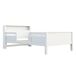Camas infantiles 96x212 Camas infantiles 96x212 Blanco