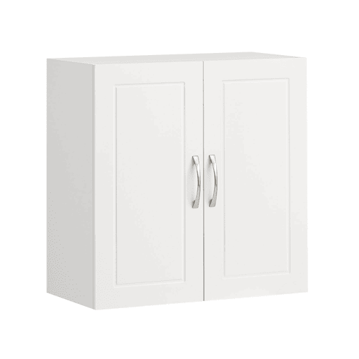 Armário de parede,Armário de parede de 2 portas FRG231-W SoBuy PT