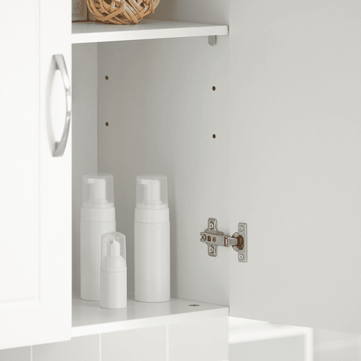 Armário de parede,Armário de parede de 2 portas FRG231-W SoBuy PT