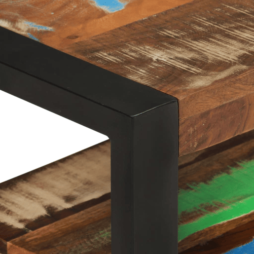 Móvel de TV - Modulo de TV - Armário de TV 120x30x45 cm madeira recuperada maciça