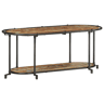 Móvel de TV - Modulo de TV - Armário de TV 100x42x40 cm madeira recuperada maciça