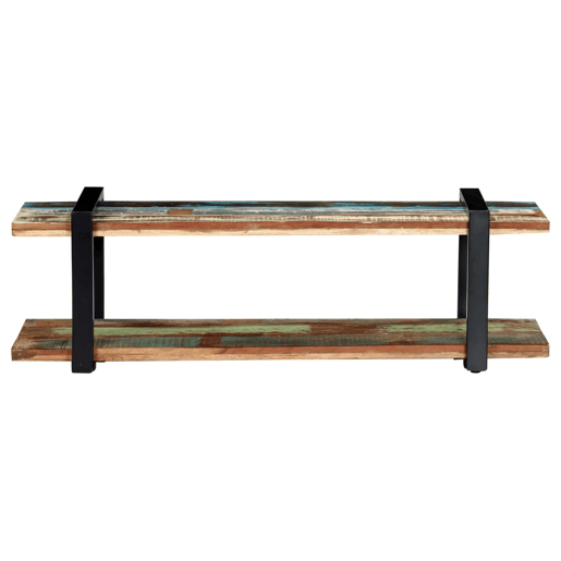 Móvel de TV - Modulo de TV - Armário de TV 130x40x40 cm madeira recuperada maciça