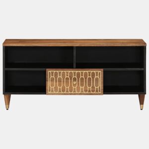 Móvel de TV - Modulo de TV - Armário de TV 100x33x46 cm madeira de mangueira maciça