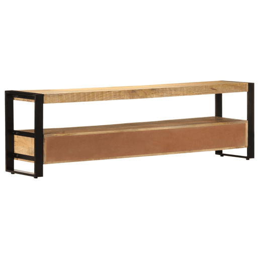 Móvel de TV - Modulo de TV - Armário de TV 150x30x45 cm madeira de mangueira maciça