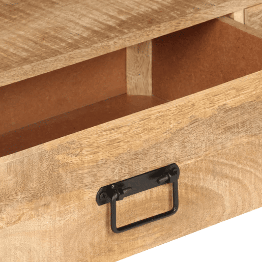 Móvel de TV - Modulo de TV - Armário de TV 150x30x45 cm madeira de mangueira maciça