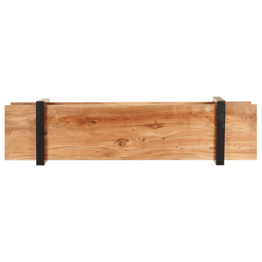 Móvel de TV - Modulo de TV - Armário de TV 160x40x40 cm madeira de acácia maciça