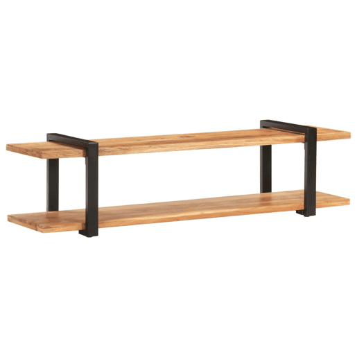 Móvel de TV - Modulo de TV - Armário de TV 160x40x40 cm madeira de acácia maciça