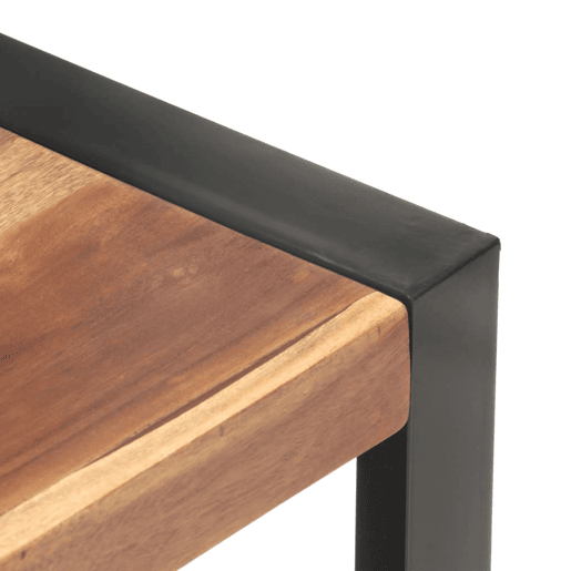 Móvel de TV - Modulo de TV - Armário de TV 120x35x45 cm madeira maciça c acabamento a mel