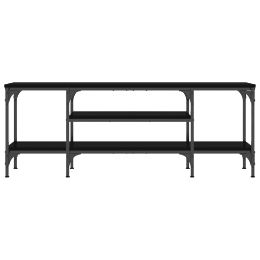 Móvel de TV - Modulo de TV - Armário de TV 121x35x45 cm derivados de madeiraferro preto
