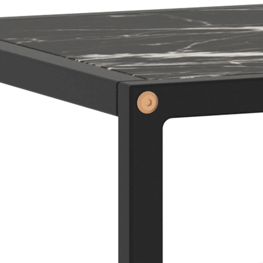 Móvel de TV - Modulo de TV - Armário de TV 100x40x40 cm vidro mármore preto Móvel de TV - Modulo de TV - Armário de TV 100x40x40 cm vidro mármore preto