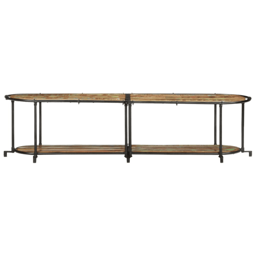 Móvel de TV - Modulo de TV - Armário de TV 160x42x40 cm madeira recuperada maciça Móvel de TV - Modulo de TV - Armário de TV 160x42x40 cm madeira recuperada maciça