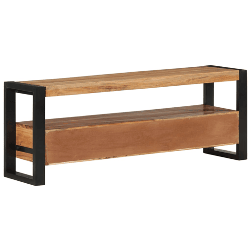 Móvel de TV - Modulo de TV - Armário de TV 120x30x45 cm madeira de acácia maciça Móvel de TV - Modulo de TV - Armário de TV 120x30x45 cm madeira de acácia maciça