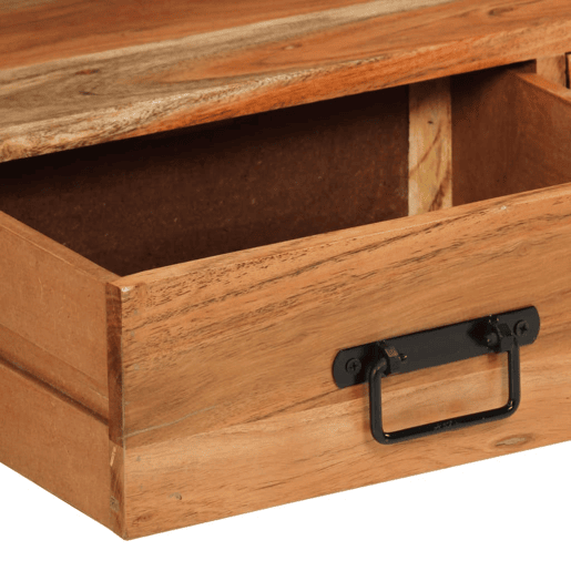 Móvel de TV - Modulo de TV - Armário de TV 120x30x45 cm madeira de acácia maciça Móvel de TV - Modulo de TV - Armário de TV 120x30x45 cm madeira de acácia maciça