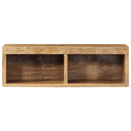 Armário de TV - Móvel de TV para parede 60x30x19 cm mangueira áspera maciça Armário de TV - Móvel de TV para parede 60x30x19 cm mangueira áspera maciça