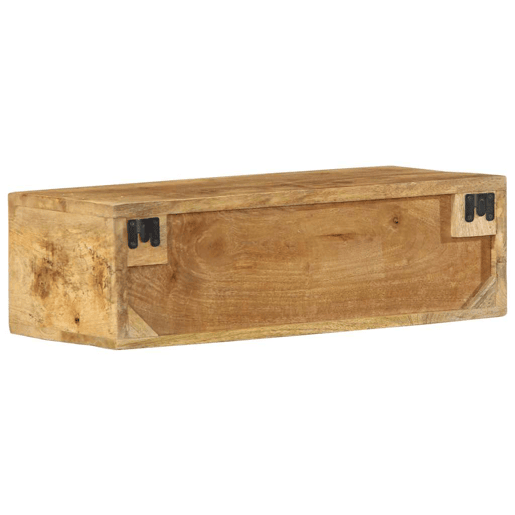 Armário de TV - Móvel de TV para parede 60x30x19 cm mangueira áspera maciça Armário de TV - Móvel de TV para parede 60x30x19 cm mangueira áspera maciça