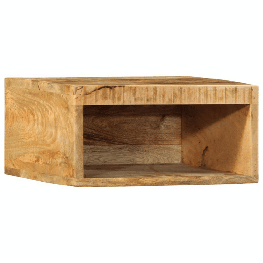 Armário de TV - Móvel de TV para parede 40x30x19 cm mangueira áspera maciça Armário de TV - Móvel de TV para parede 40x30x19 cm mangueira áspera maciça