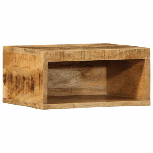 Armário de TV - Móvel de TV para parede 40x30x19 cm mangueira áspera maciça Armário de TV - Móvel de TV para parede 40x30x19 cm mangueira áspera maciça