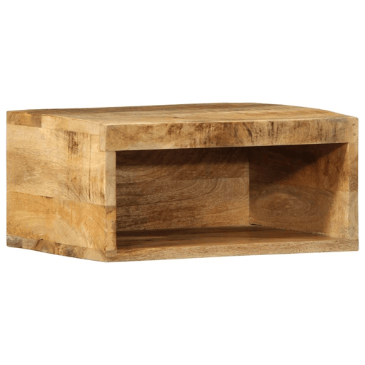 Armário de TV - Móvel de TV para parede 40x30x19 cm mangueira áspera maciça Armário de TV - Móvel de TV para parede 40x30x19 cm mangueira áspera maciça