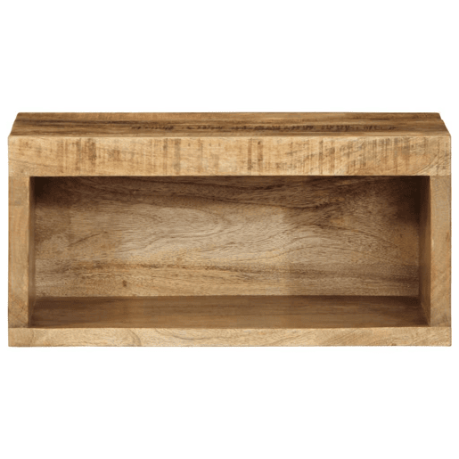 Armário de TV - Móvel de TV para parede 40x30x19 cm mangueira áspera maciça Armário de TV - Móvel de TV para parede 40x30x19 cm mangueira áspera maciça
