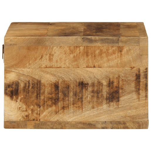 Armário de TV - Móvel de TV para parede 40x30x19 cm mangueira áspera maciça Armário de TV - Móvel de TV para parede 40x30x19 cm mangueira áspera maciça