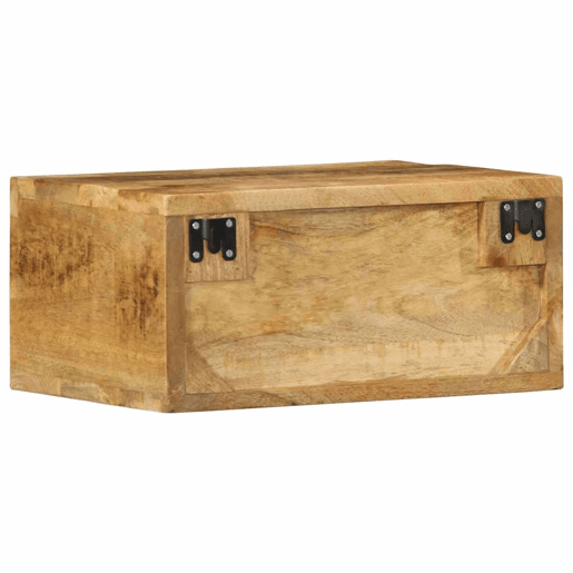 Armário de TV - Móvel de TV para parede 40x30x19 cm mangueira áspera maciça Armário de TV - Móvel de TV para parede 40x30x19 cm mangueira áspera maciça