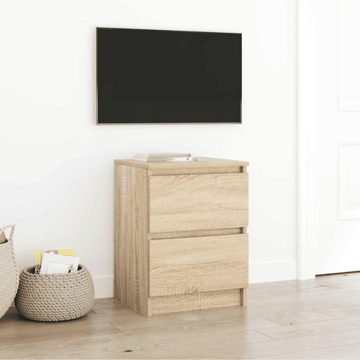 Móvel de TV - Modulo de TV - Armário de TV 40x35x54 cm derivados de madeira carvalho sonoma