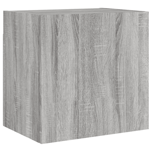 Móveis parede TV - Armários de TV - Módulos de TV 40,5x30x40 cm derivados de madeira cinza sonoma