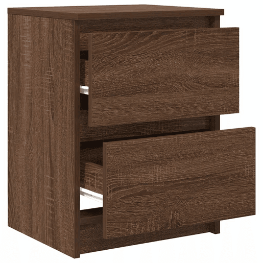 Móvel de TV - Modulo de TV - Armário de TV 40x35x54 cm derivados de madeira carvalho castanho