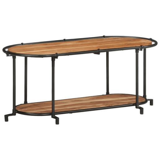 Móvel de TV - Modulo de TV - Armário de TV 100x42x40 cm madeira de acácia maciça Móvel de TV - Modulo de TV - Armário de TV 100x42x40 cm madeira de acácia maciça