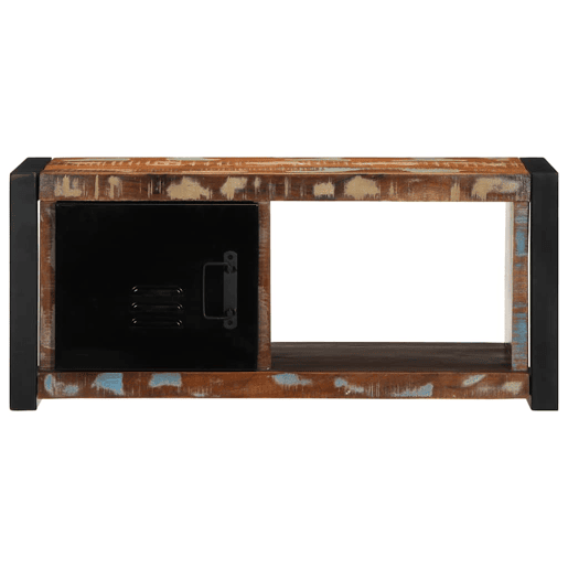 Armário TV - Móvel de TV 80x30x35 cm Madeira maciça recuperada Armário TV - Móvel de TV 80x30x35 cm Madeira maciça recuperada