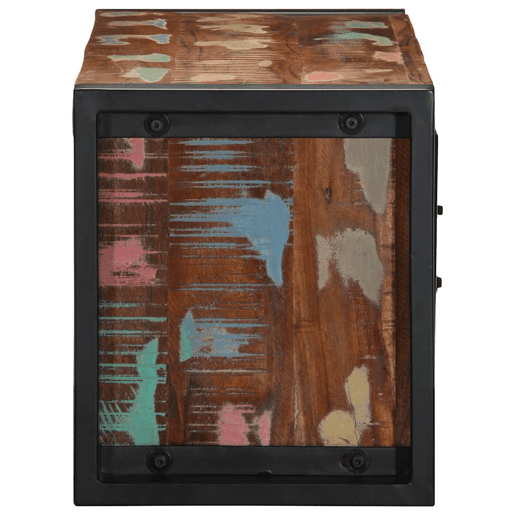 Armário TV - Móvel de TV 80x30x35 cm Madeira maciça recuperada Armário TV - Móvel de TV 80x30x35 cm Madeira maciça recuperada