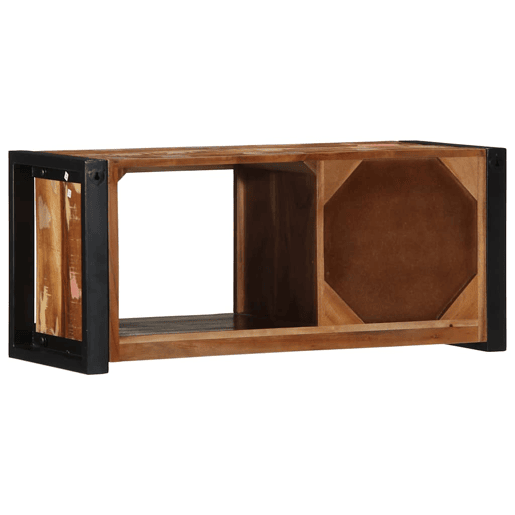 Armário TV - Móvel de TV 80x30x35 cm Madeira maciça recuperada Armário TV - Móvel de TV 80x30x35 cm Madeira maciça recuperada