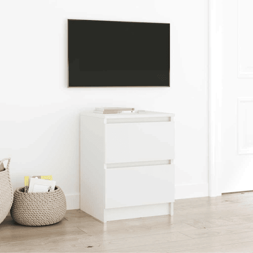 Móvel de TV - Modulo de TV - Armário de TV 40x35x54 cm derivados de madeira branco