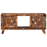 Móvel de TV - Modulo de TV - Armário de TV 105x46x32 cm madeira recuperada maciça