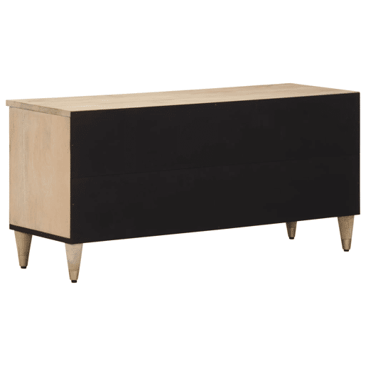 Móvel de TV - Modulo de TV - Armário de TV 100x33x46 cm madeira de mangueira maciça
