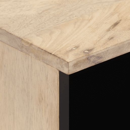 Móvel de TV - Modulo de TV - Armário de TV 100x33x46 cm madeira de mangueira maciça