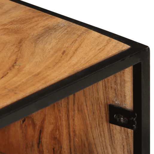 Móvel de TV - Modulo de TV - Armário de TV 110x30x45 cm madeira de acácia maciça