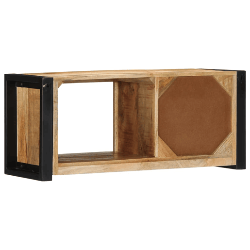 Móvel de TV - Modulo de TV - Armário de TV 80x30x35 cm madeira mangueira áspera maciça
