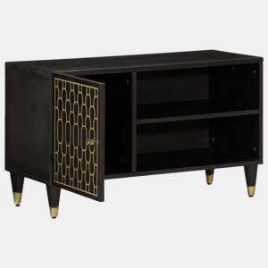 Móvel de TV - Modulo de TV - Armário de TV 80x31,5x46 cm madeira de mangueira maciça