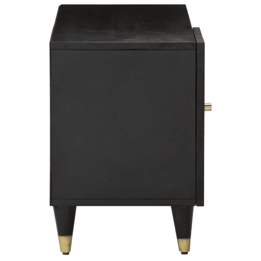 Móvel de TV - Modulo de TV - Armário de TV 80x31,5x46 cm madeira de mangueira maciça