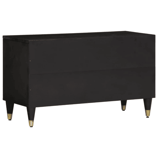 Móvel de TV - Modulo de TV - Armário de TV 80x31,5x46 cm madeira de mangueira maciça