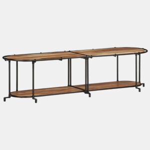 Móvel de TV - Modulo de TV - Armário de TV 160x42x40 cm madeira de acácia maciça