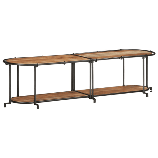Móvel de TV - Modulo de TV - Armário de TV 160x42x40 cm madeira de acácia maciça Móvel de TV - Modulo de TV - Armário de TV 160x42x40 cm madeira de acácia maciça