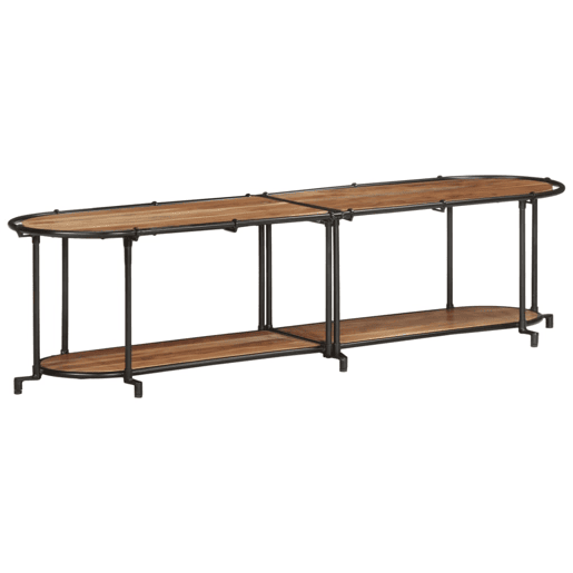 Móvel de TV - Modulo de TV - Armário de TV 160x42x40 cm madeira de acácia maciça Móvel de TV - Modulo de TV - Armário de TV 160x42x40 cm madeira de acácia maciça