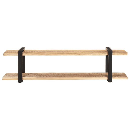 Móvel de TV - Modulo de TV - Armário de TV 160x40x40 cm madeira de mangueira áspera maciça